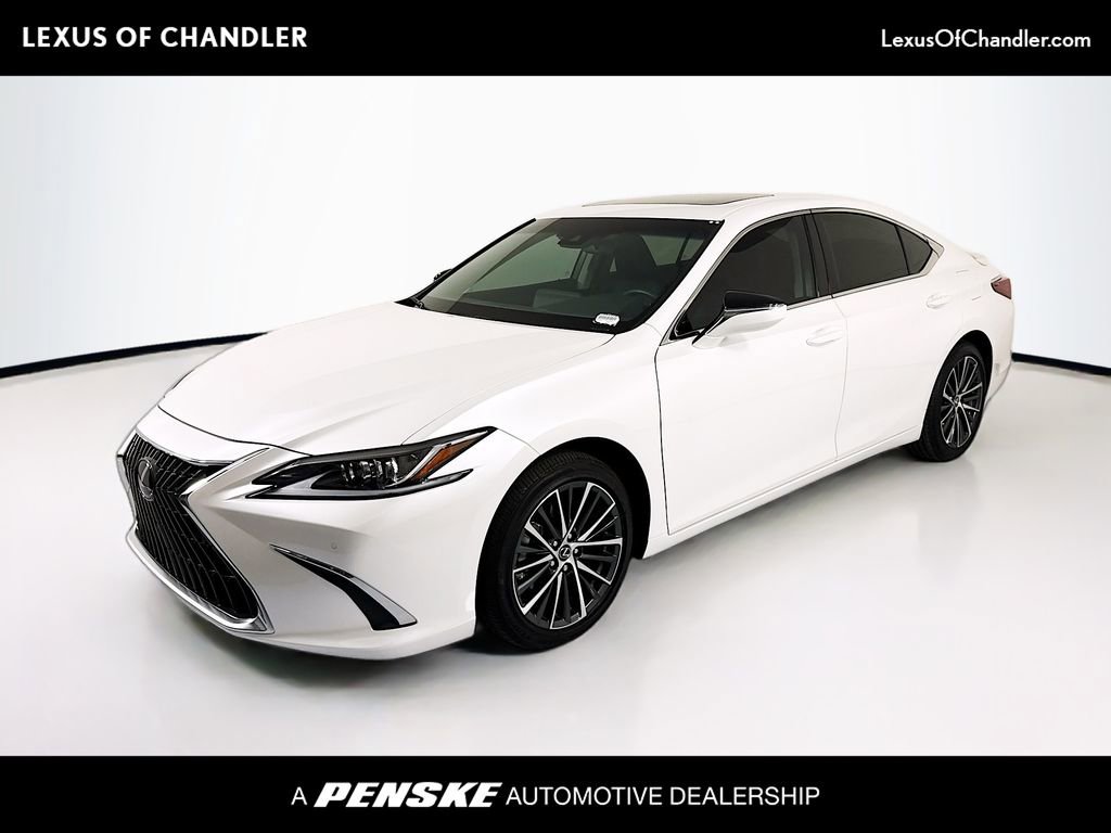 Certified 2025 Lexus ES 300h w/ Premium Package