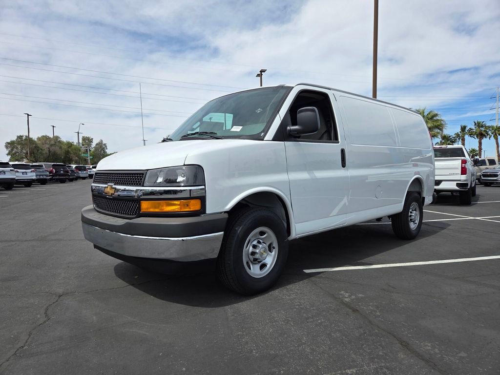 New 2026 Chevrolet Express 3500 w/ Driver Convenience Package RWD image 2