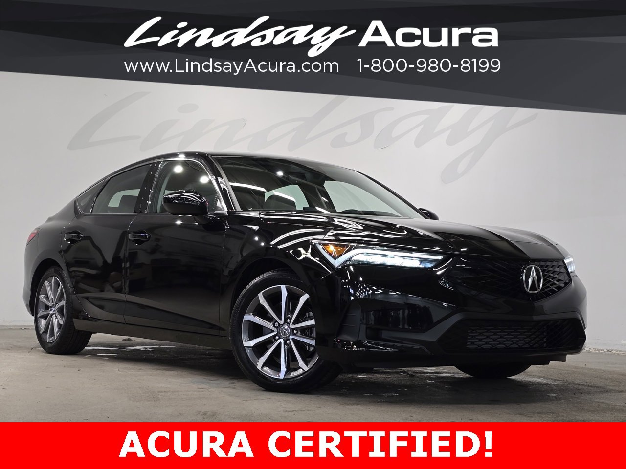 Certified 2025 Acura Integra Base