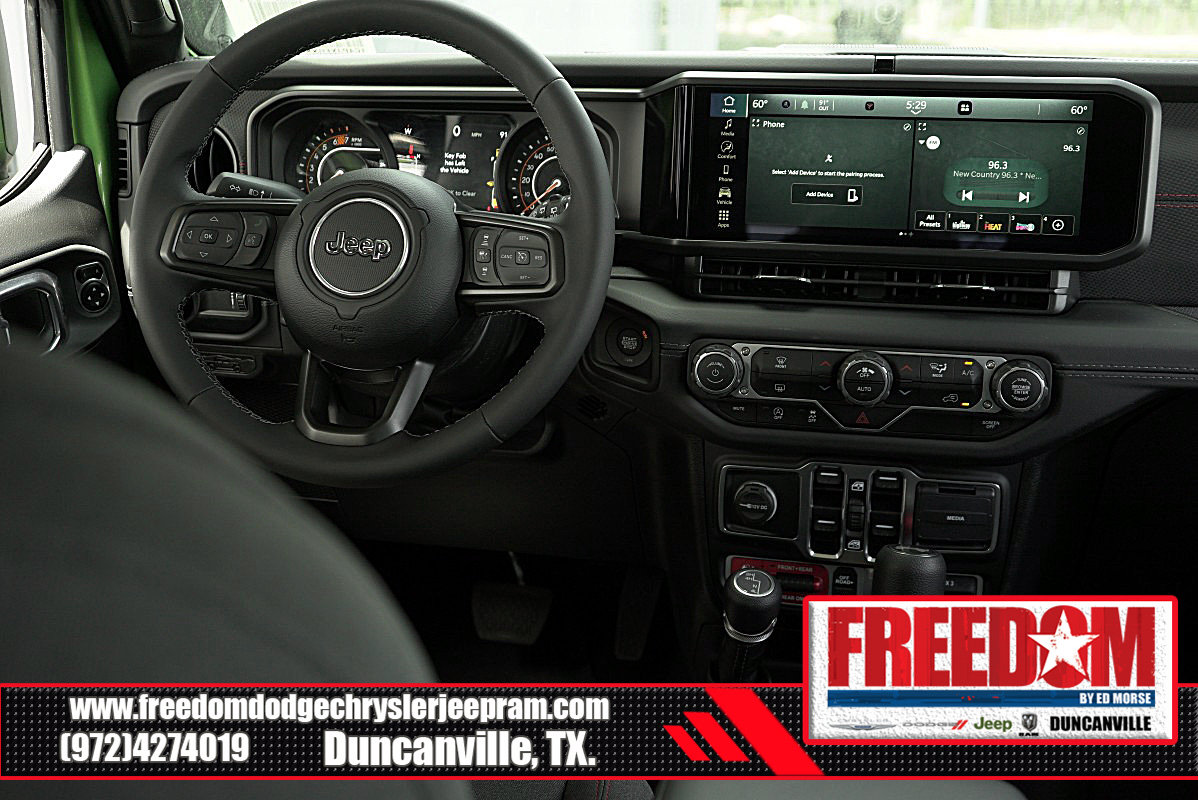 New 2025 Jeep Wrangler Unlimited Rubicon AWD/4WD image 17