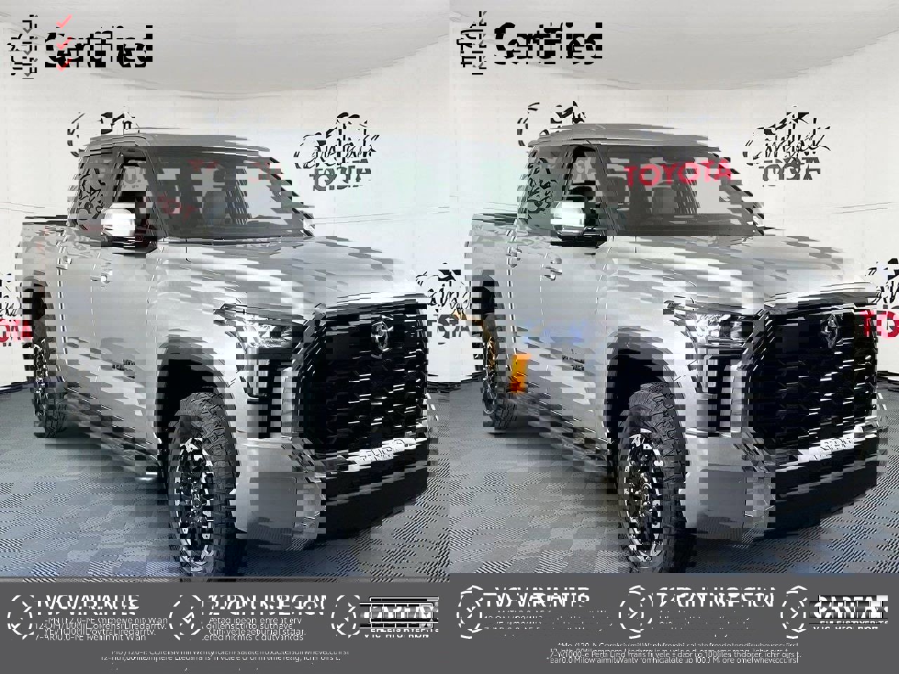 Used 2025 Toyota Tundra SR5