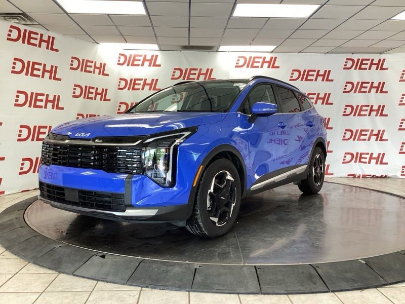 New 2026 Kia Sportage EX w/ EX Panorama Roof Package FWD image 3
