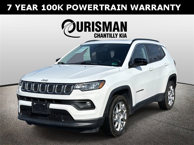 Used 2022 Jeep Compass Latitude w/ Sun and Sound Group image 5