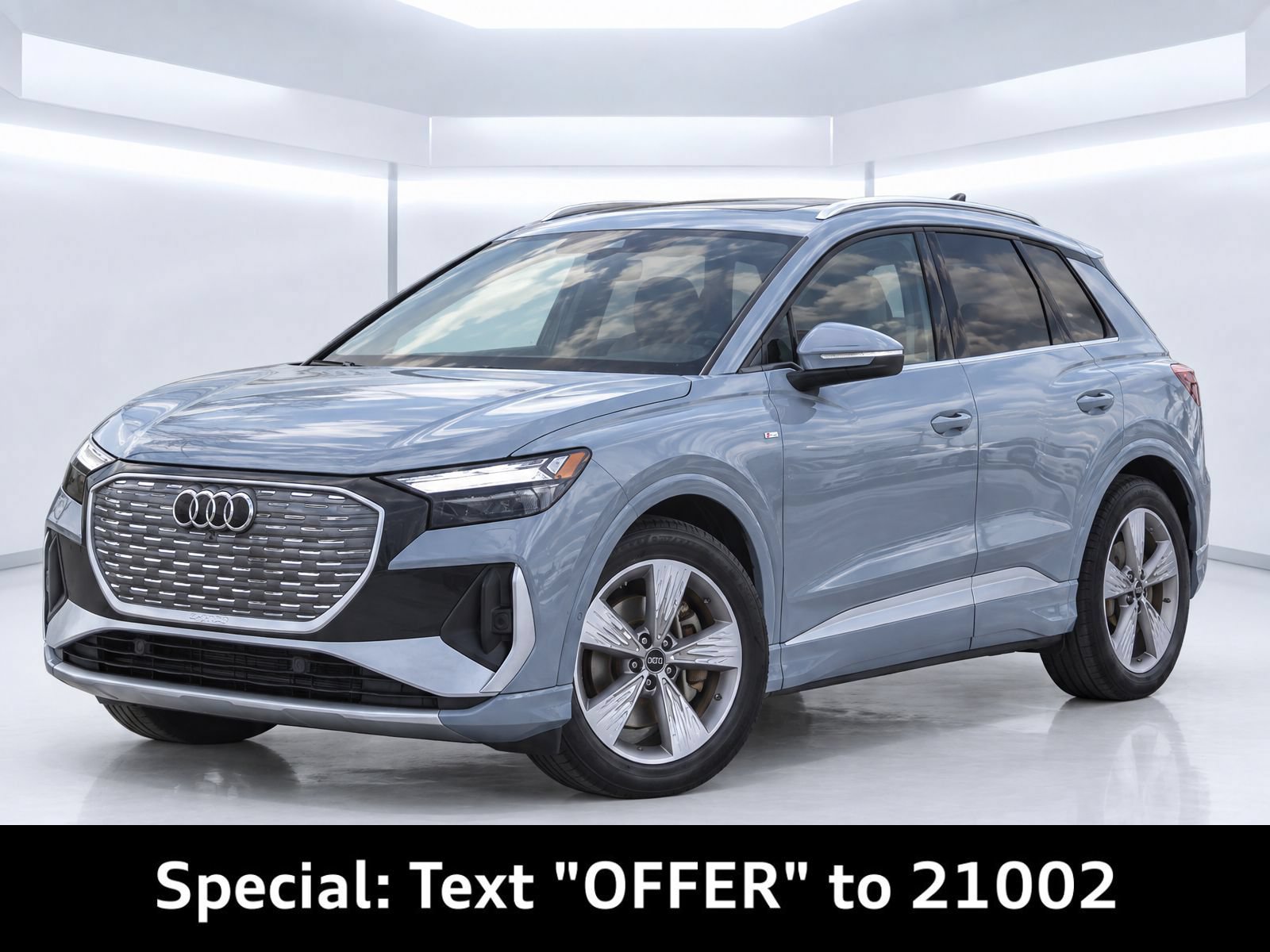 Certified 2024 Audi Q4 e-tron Premium Plus w/ Premium Plus