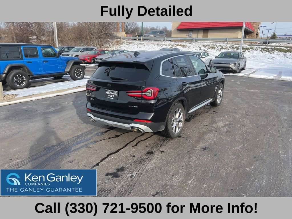 Used 2023 BMW X3 xDrive30i image 10