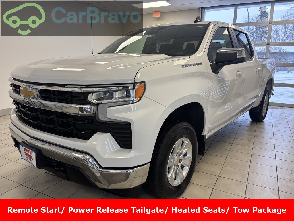 Certified 2025 Chevrolet Silverado 1500 LT image 1