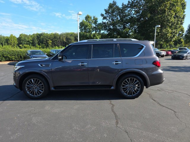 Used 2023 INFINITI QX80 Premium Select w/ Cargo Package AWD/4WD image 9