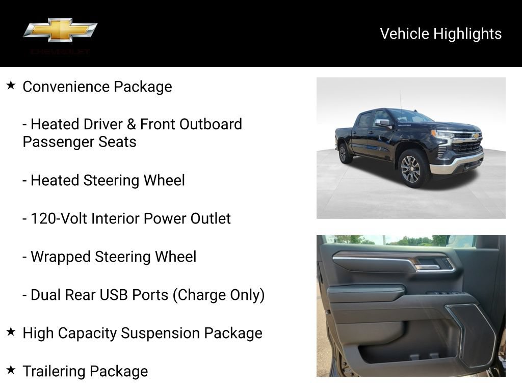 Certified 2024 Chevrolet Silverado 1500 LT AWD/4WD image 19