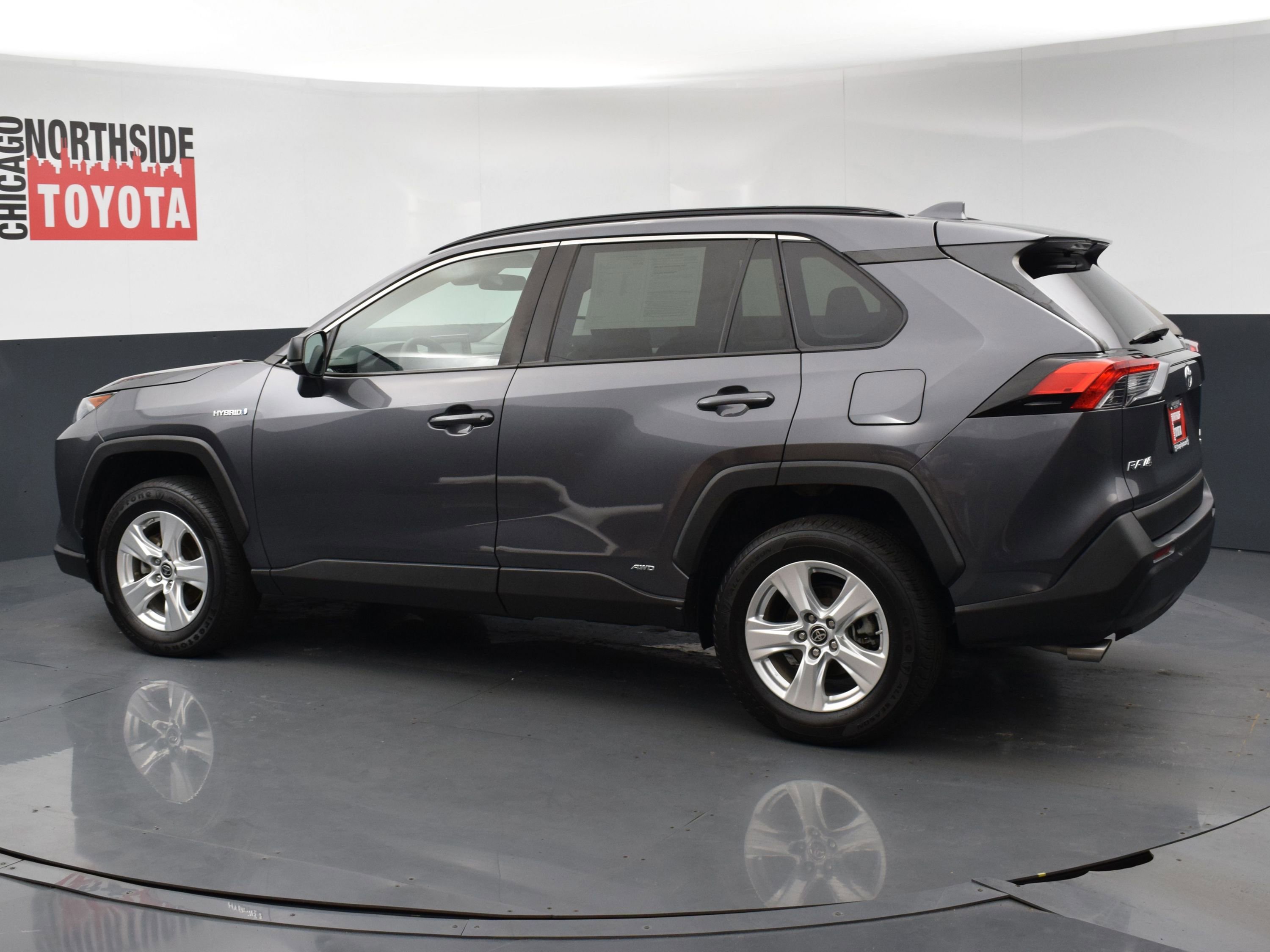 Used 2021 Toyota RAV4 LE AWD/4WD video 2