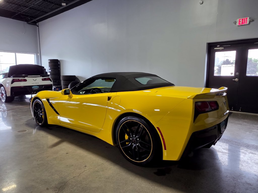 Used 2019 Chevrolet Corvette Stingray Convertible Z51 2LT RWD image 6