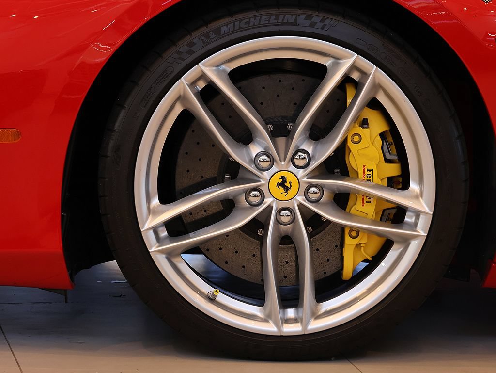Certified 2017 Ferrari 488 Spider RWD image 69