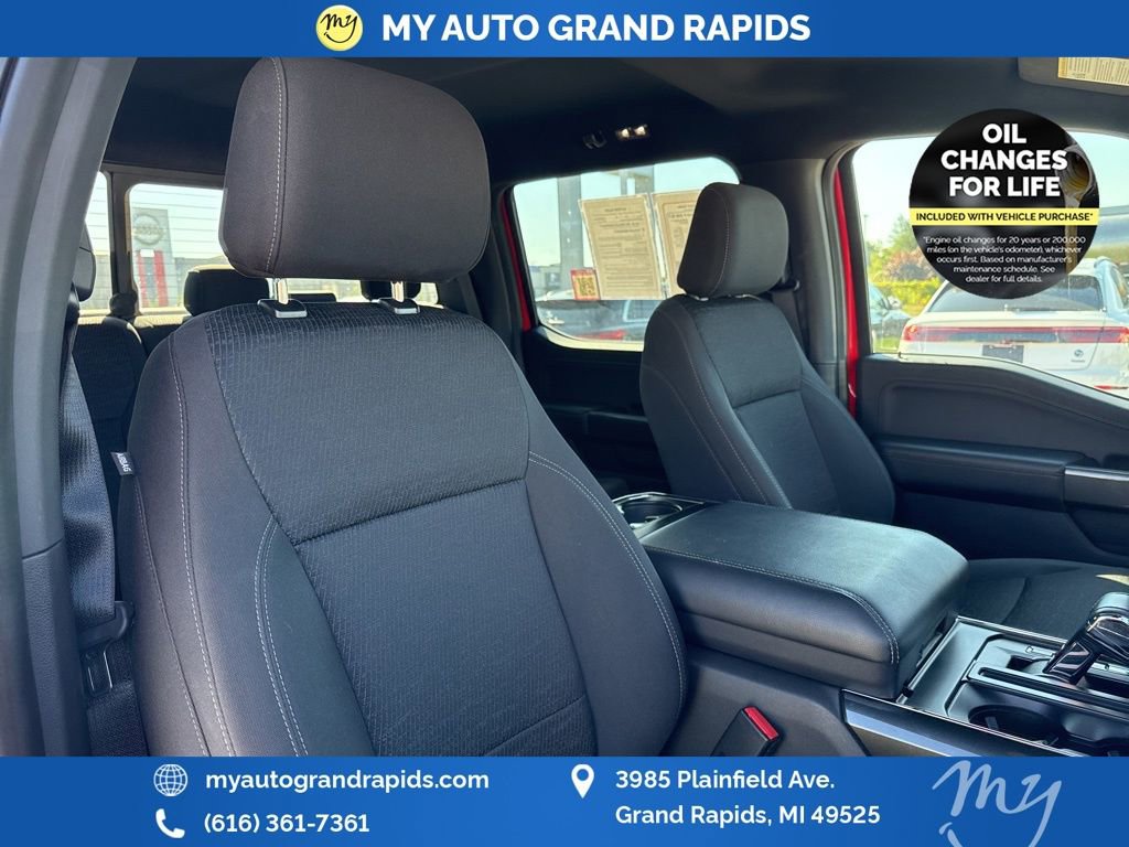 Used 2022 Ford F150 XLT w/ Equipment Group 302A High image 27