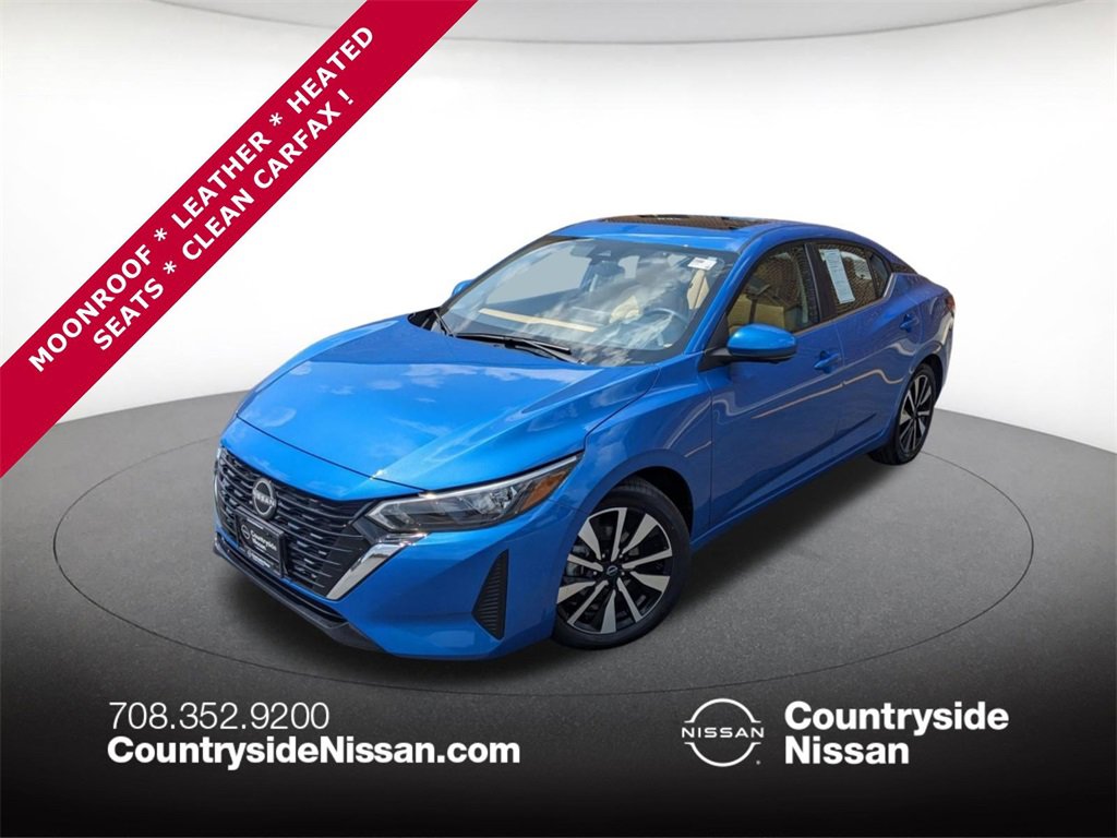 Used 2024 Nissan Sentra SV w/ SV Premium Package