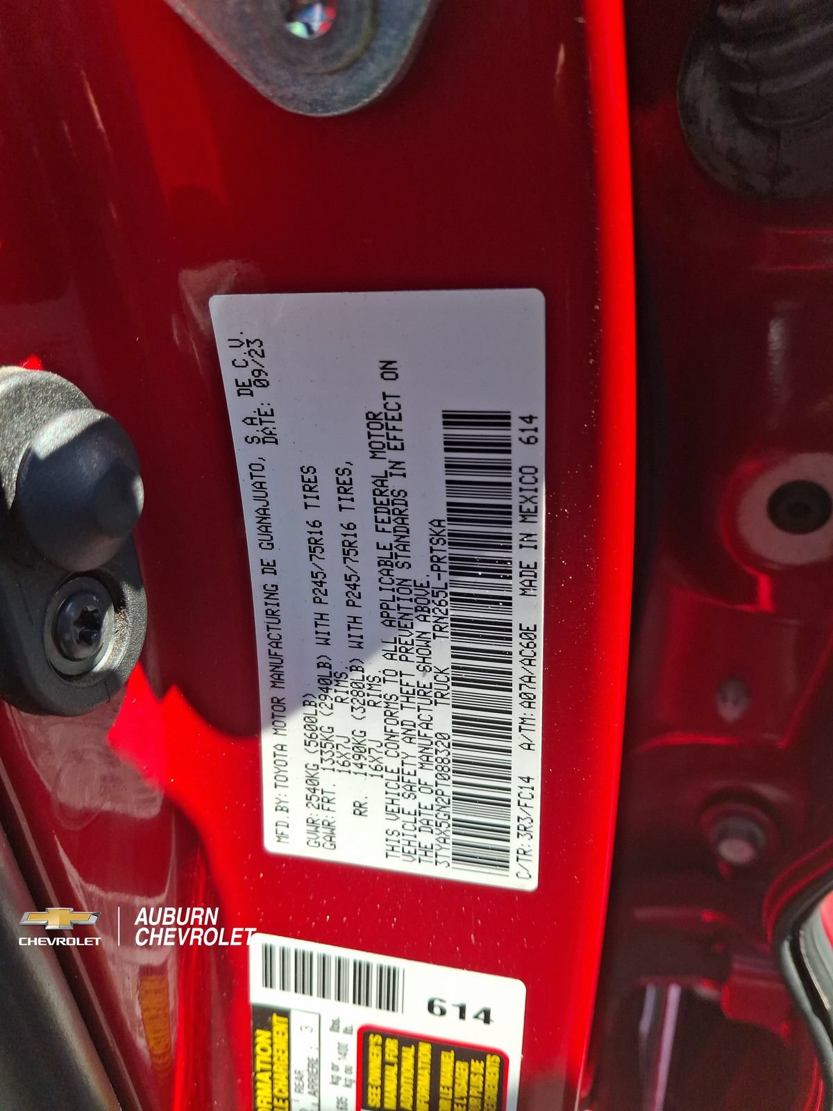 Used 2023 Toyota Tacoma SR5 RWD image 27