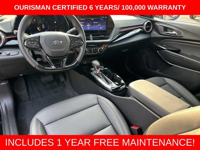 Used 2025 Chevrolet Trax RS w/ Driver Confidence Package FWD image 20