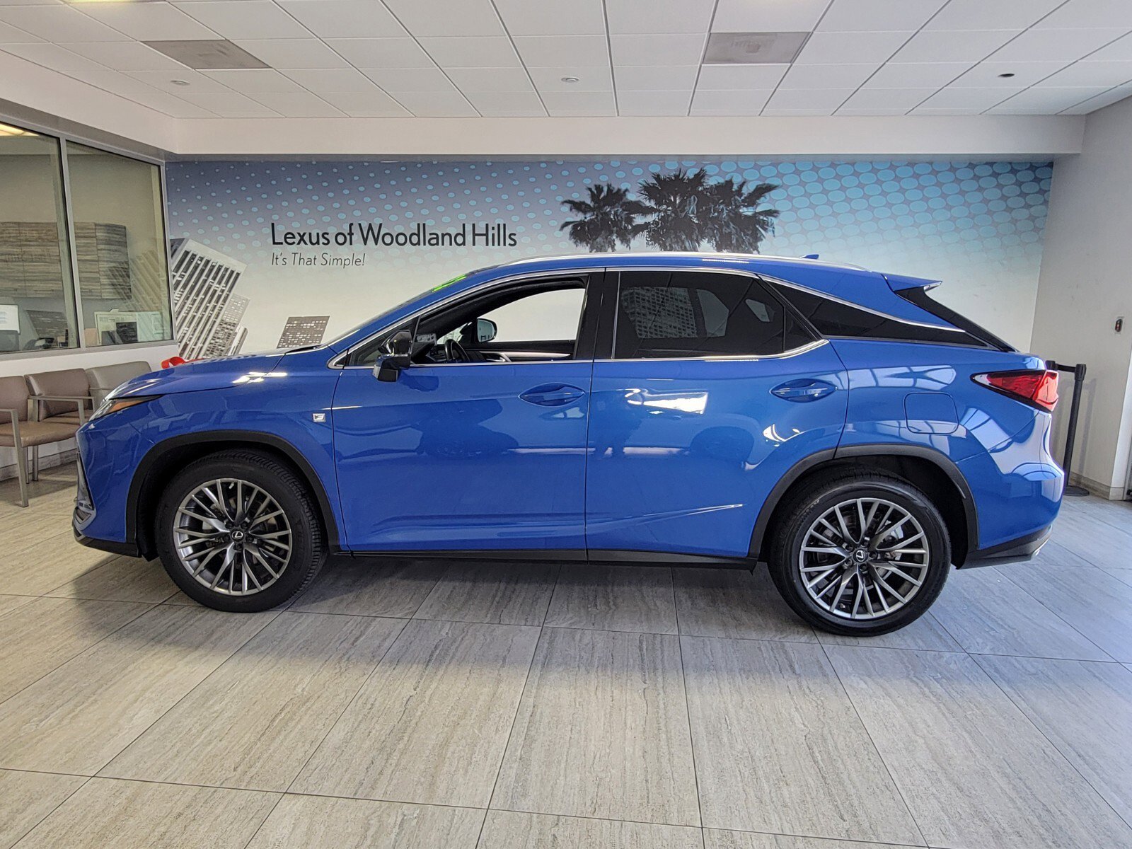 Used 2022 Lexus RX 350 F Sport w/ Accessory Package image 2