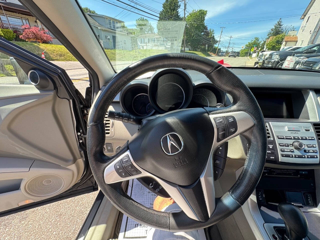 Used 2009 Acura RDX SH-AWD image 12
