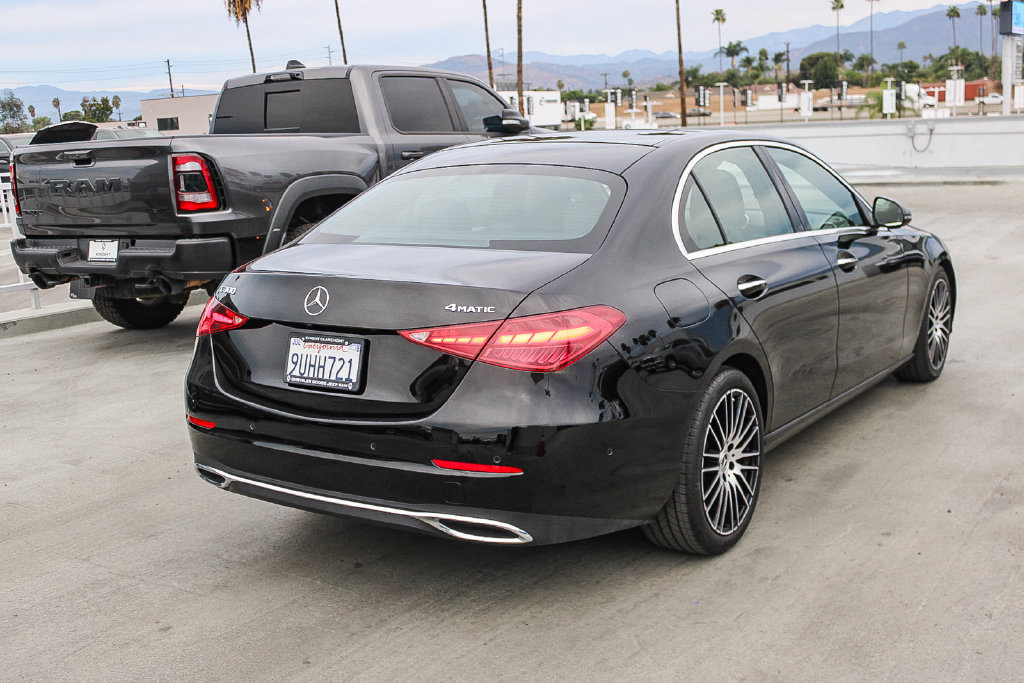 Used 2025 Mercedes-Benz C 300 4MATIC Sedan image 9