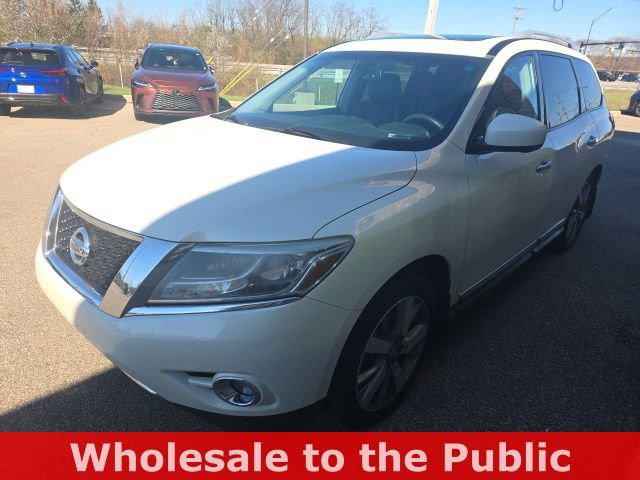 Used 2016 Nissan Pathfinder Platinum