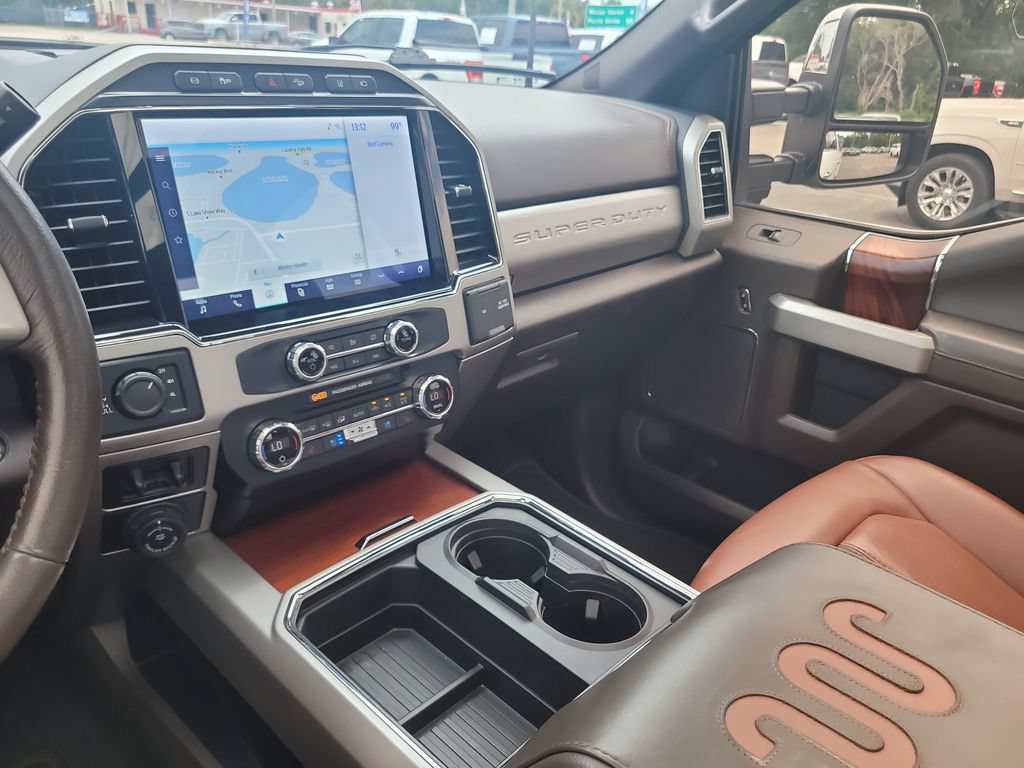 Certified 2022 Ford F250 King Ranch w/ King Ranch Ultimate Package AWD/4WD image 20
