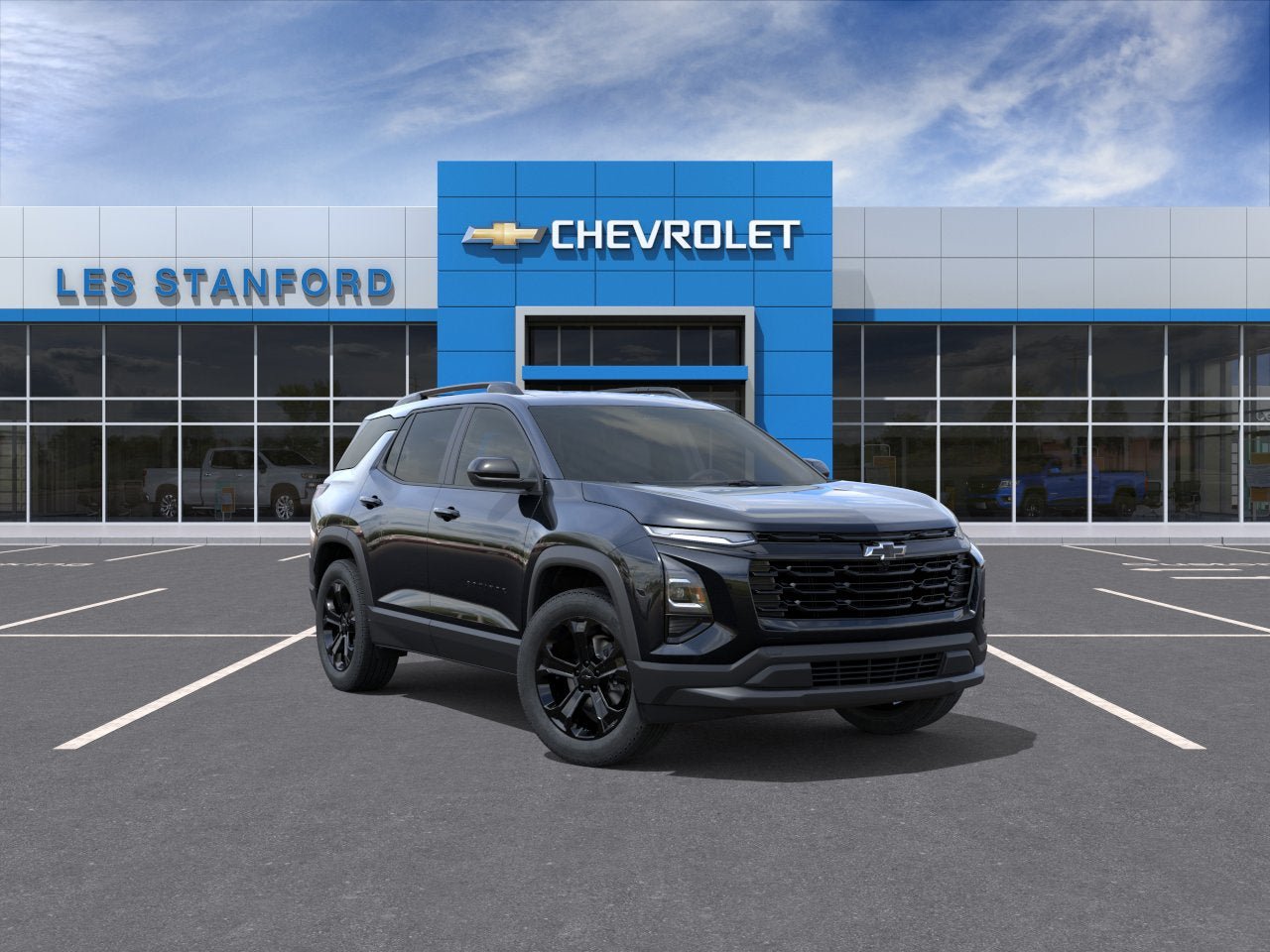 New 2027 Chevrolet Equinox LT FWD image 1