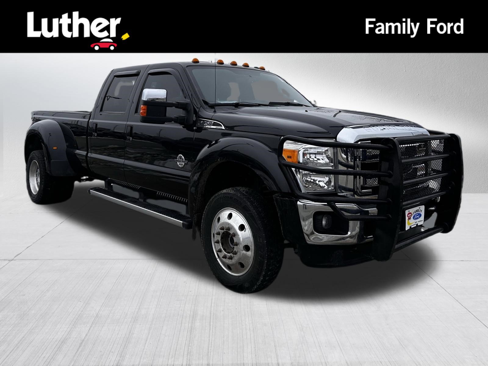 Used 2015 Ford F450 Lariat w/ Chrome Package image 1