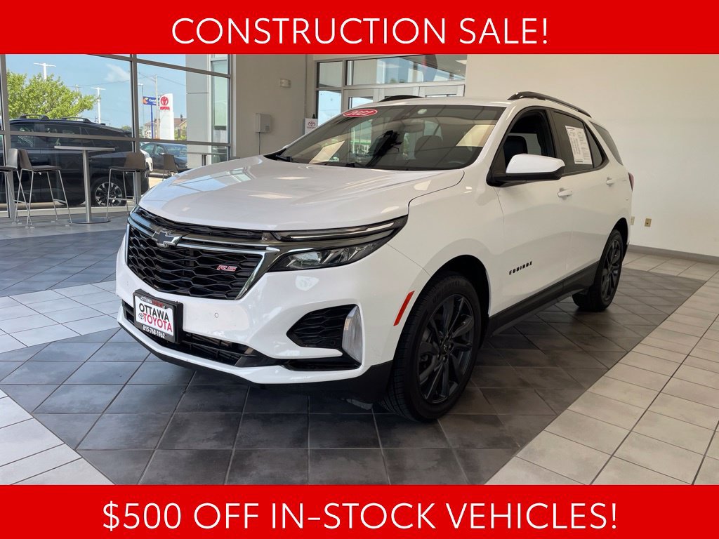 Used 2022 Chevrolet Equinox RS AWD/4WD image 2