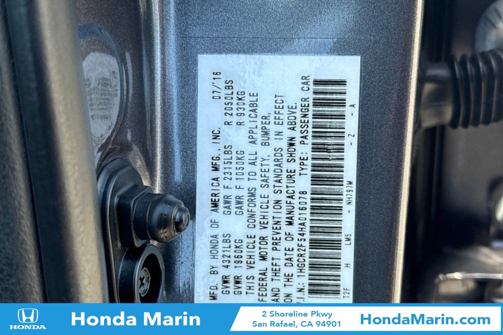 Used 2017 Honda Accord Sport image 32