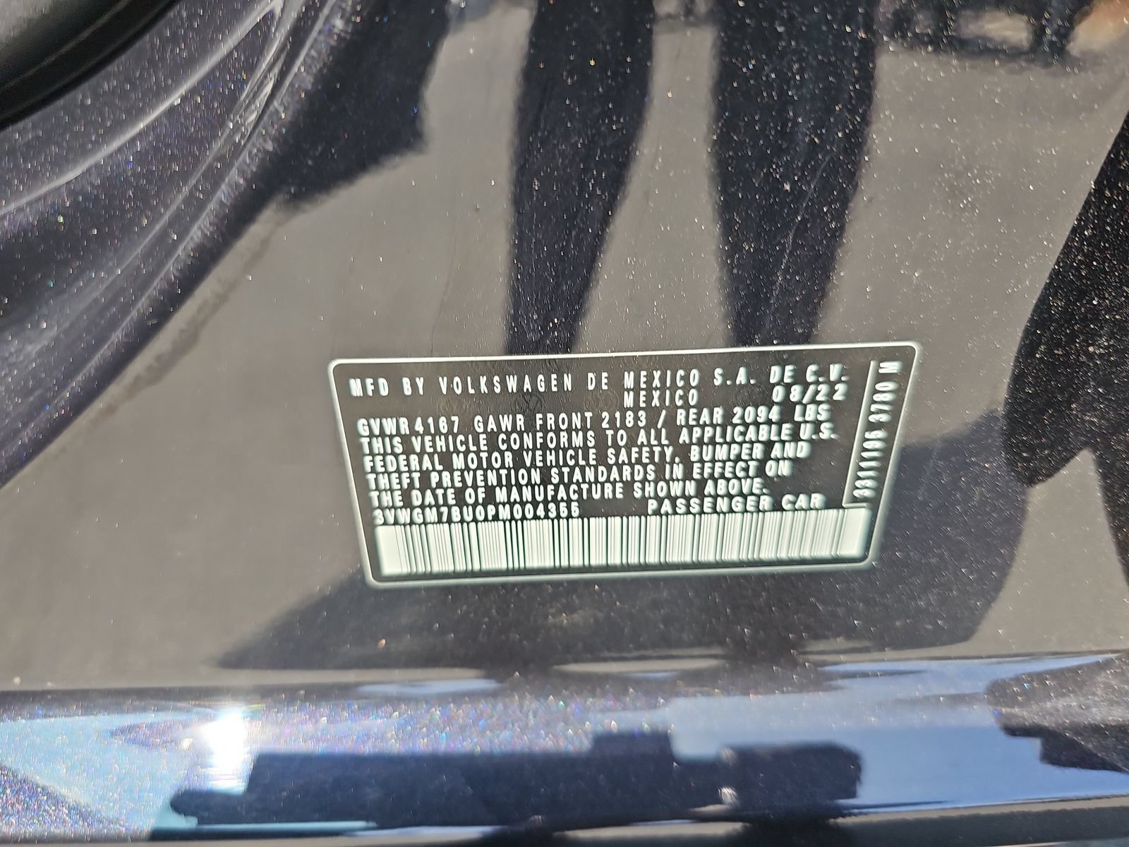Certified 2023 Volkswagen Jetta SEL FWD image 9