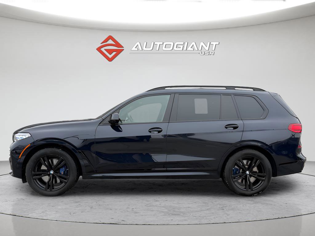 Used 2022 BMW X7 M50i AWD/4WD image 7