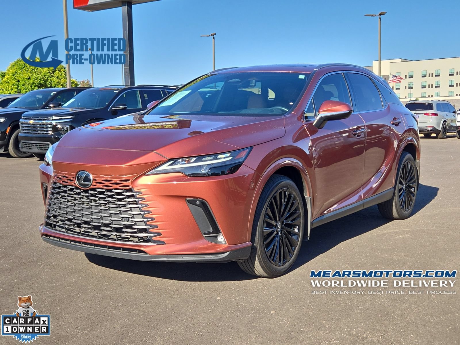 Used 2023 Lexus RX 350 w/ Cold Area Package AWD/4WD image 1