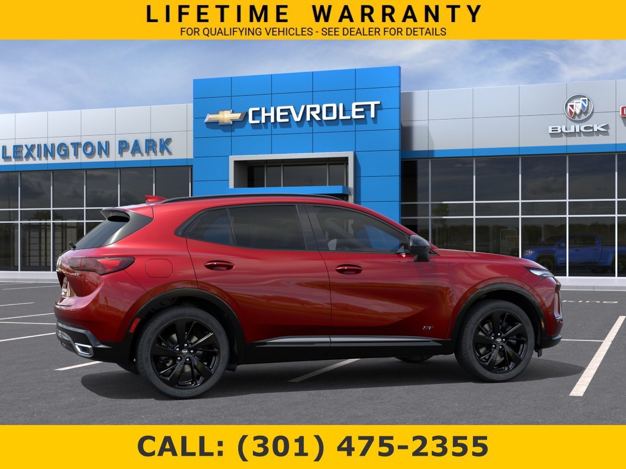 New 2026 Buick Envision Sport Touring AWD/4WD image 5
