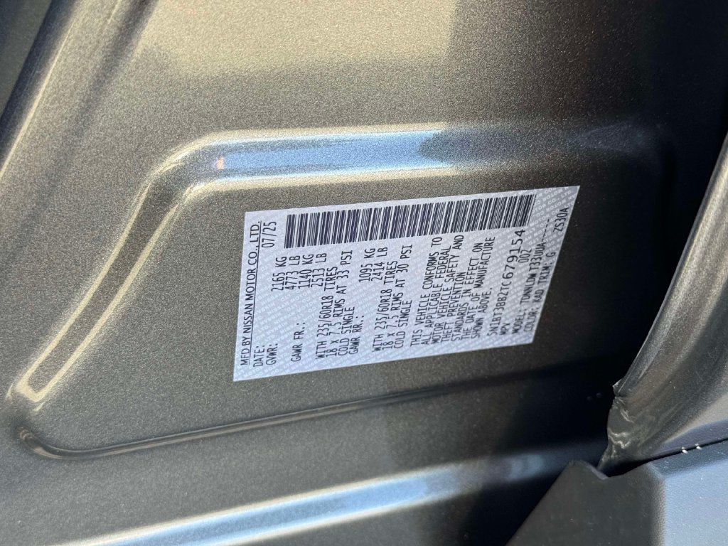 Certified 2026 Nissan Rogue SV AWD/4WD image 18