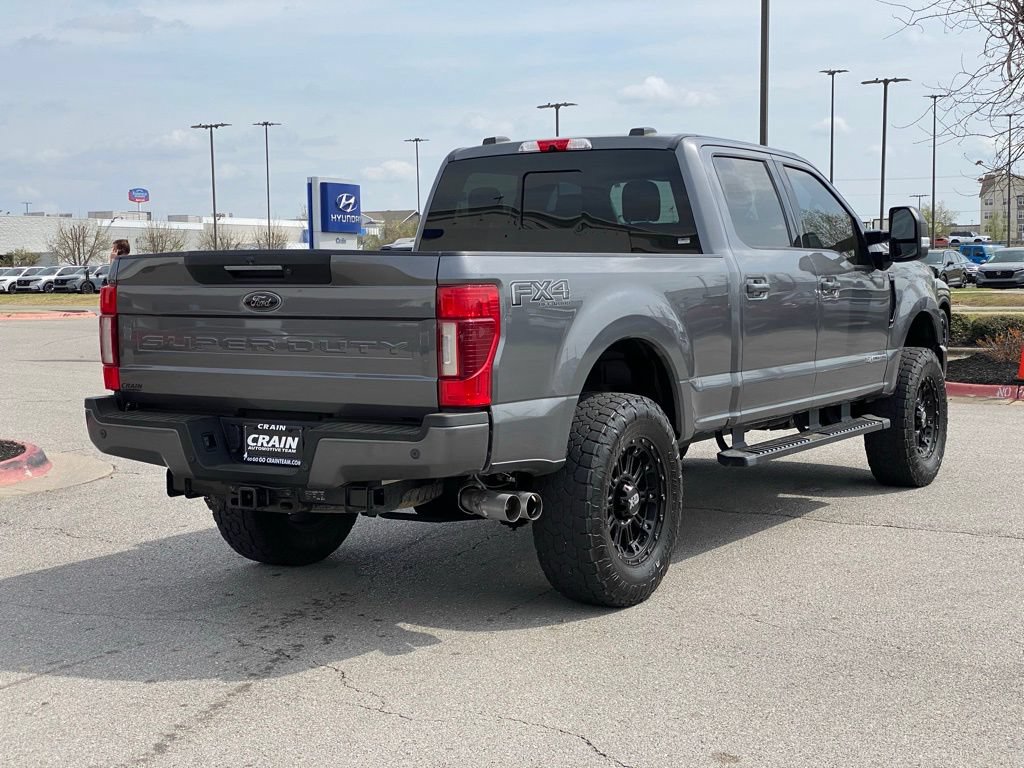 Used 2021 Ford F250 Lariat AWD/4WD image 7