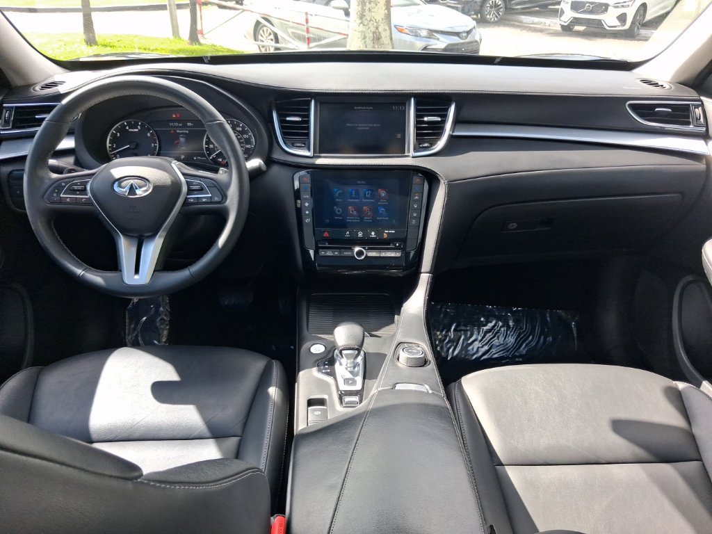 Used 2020 INFINITI QX50 Luxe FWD image 8