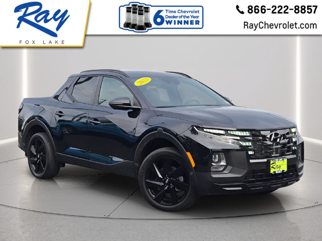 Used 2023 Hyundai Santa Cruz Night