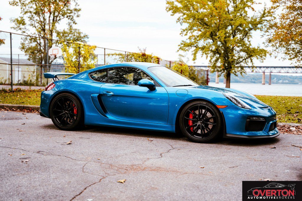 Used 2016 Porsche Cayman GT4