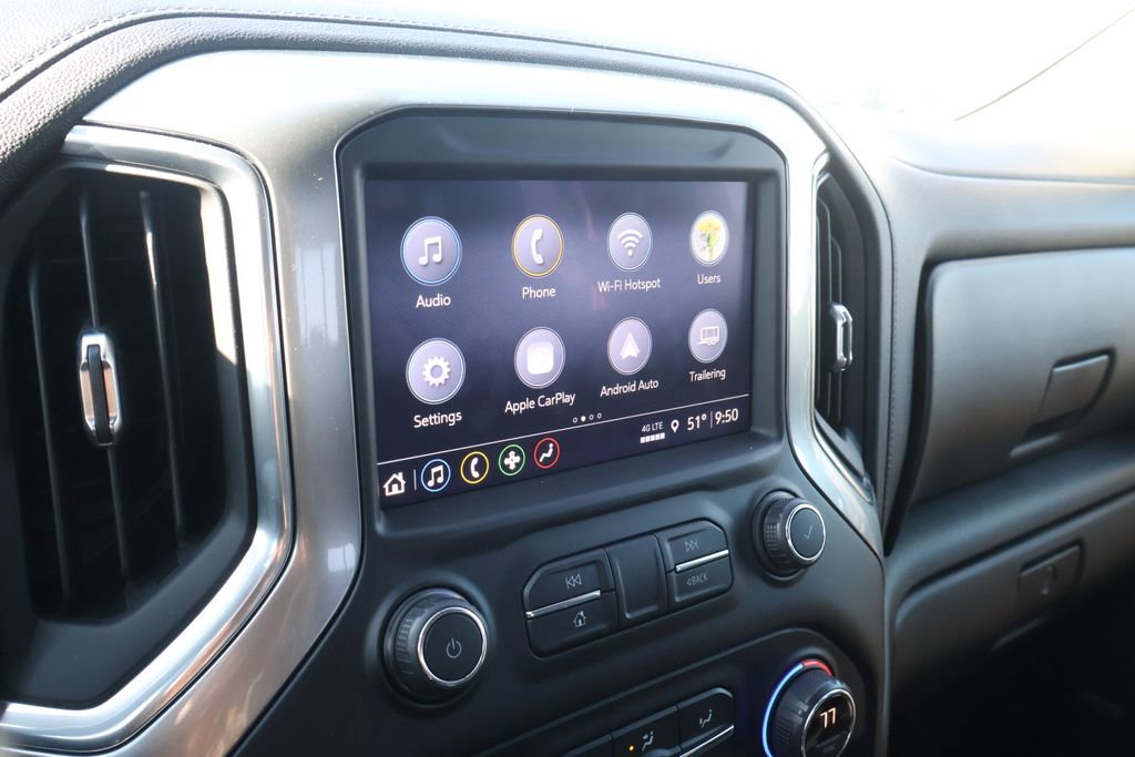 Used 2021 Chevrolet Silverado 1500 LT Trail Boss w/ Convenience Package II image 23