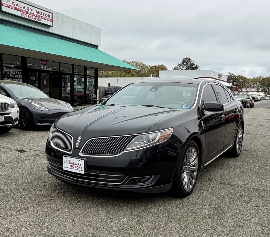 Used 2014 Lincoln MKS AWD w/ Equipment Group 101A