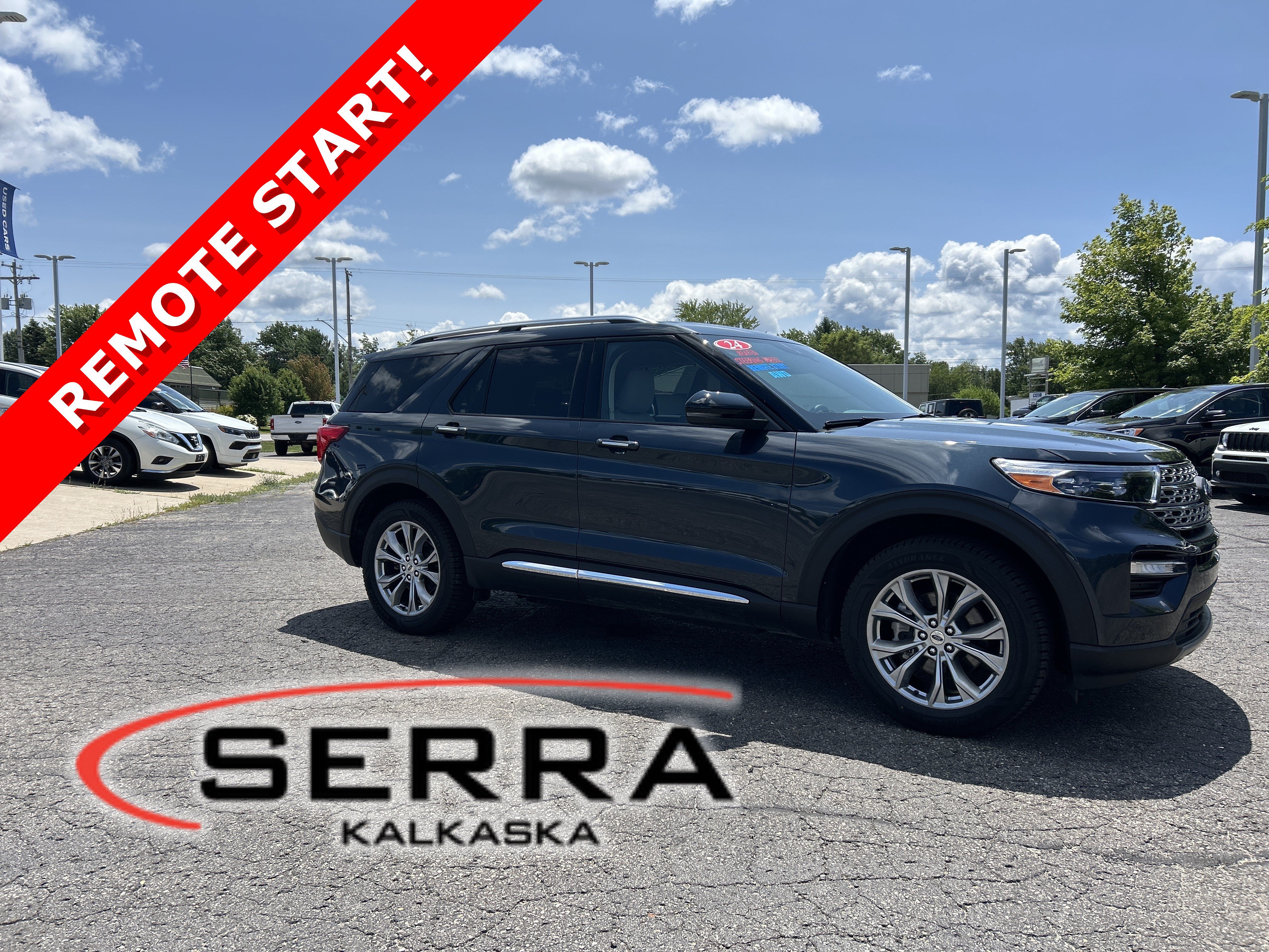 Used 2024 Ford Explorer Limited w/ Equipment Group 301A AWD/4WD video 1