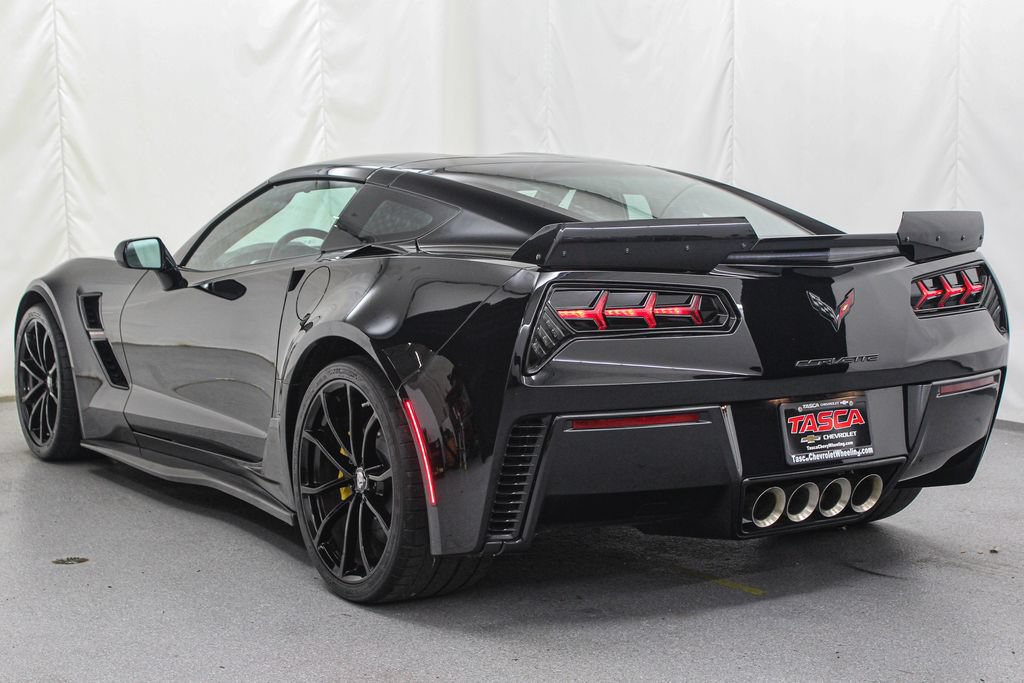 Used 2017 Chevrolet Corvette Grand Sport RWD image 8
