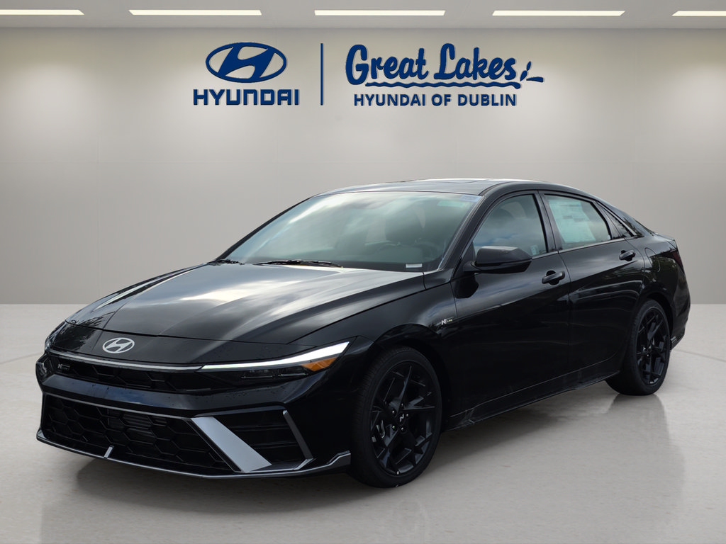 Certified 2025 Hyundai Elantra N Line FWD image 1