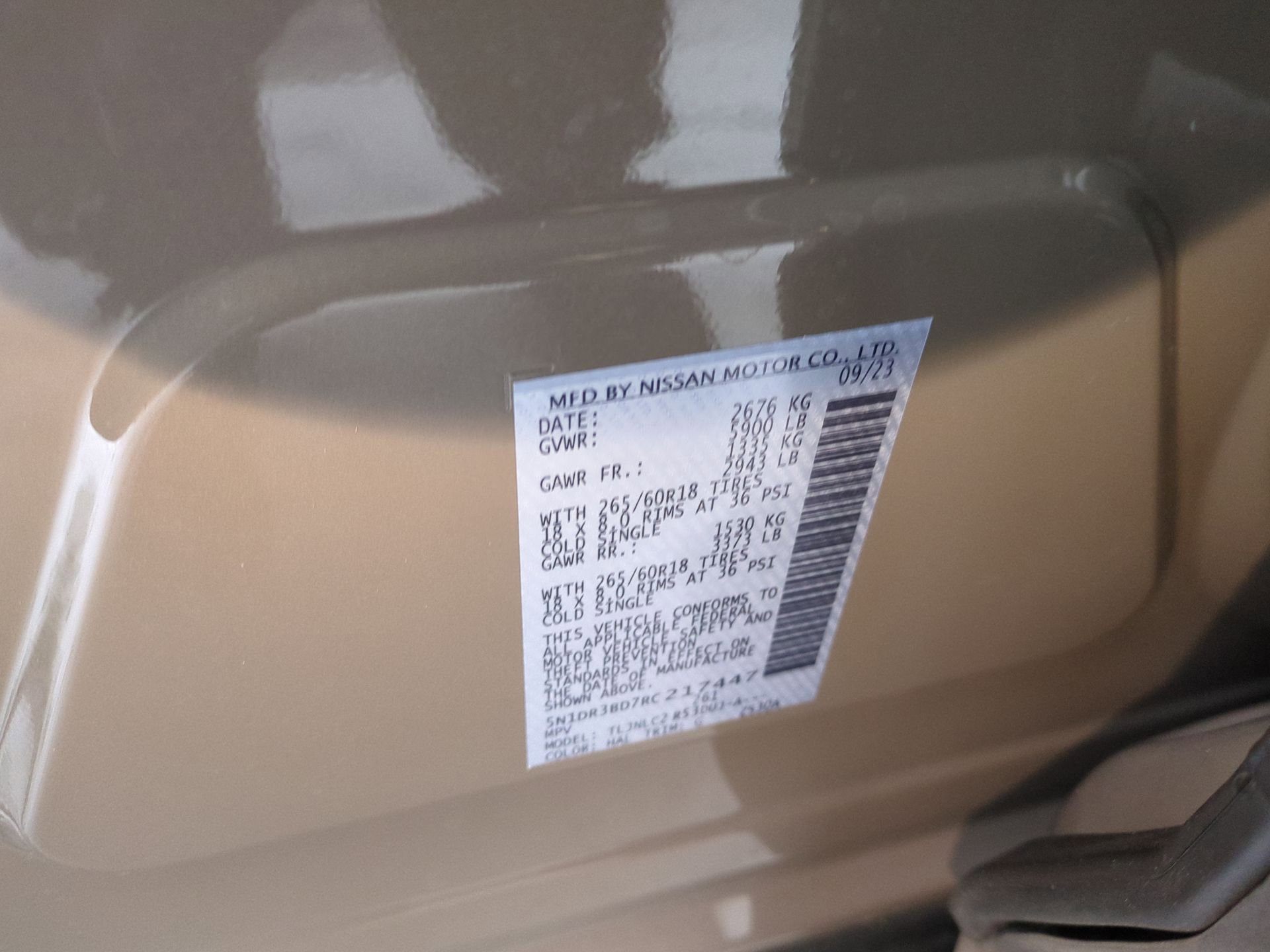 Used 2024 Nissan Pathfinder Rock Creek image 33