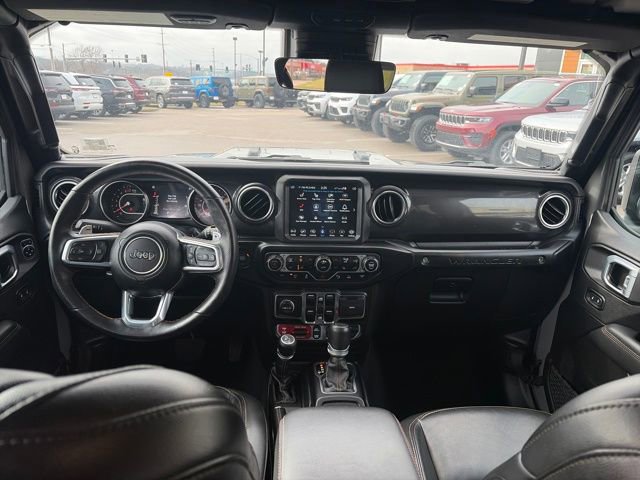 Used 2022 Jeep Wrangler Unlimited Rubicon image 17