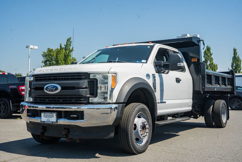 Used 2017 Ford F550 4x4 SuperCab Super Duty image 10