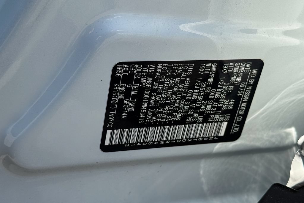Used 2024 Nissan Rogue Platinum w/ Platinum Premium Package AWD/4WD image 27