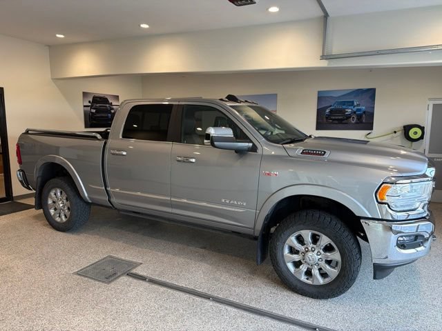 Used 2021 RAM 2500 Limited AWD/4WD video 1