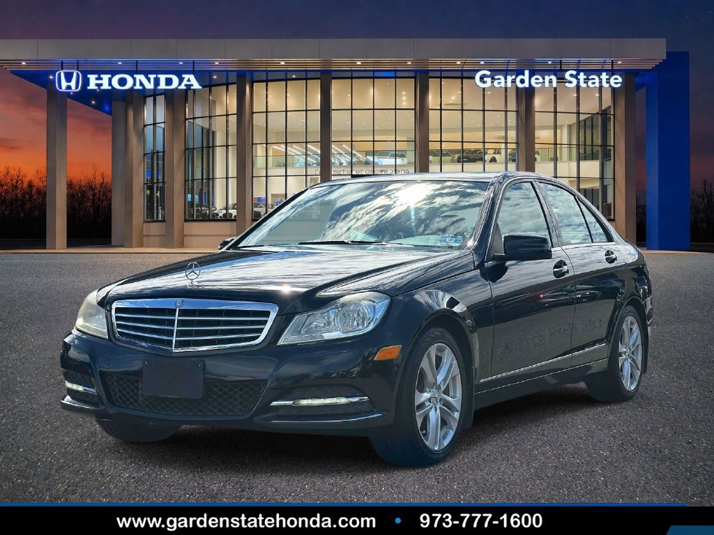 Used 2012 Mercedes-Benz C 300 4MATIC Sedan