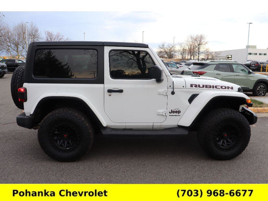 Used 2021 Jeep Wrangler Rubicon w/ LED Lighting Group image 8