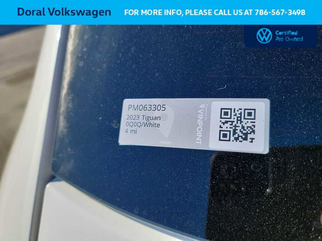 Certified 2023 Volkswagen Tiguan S w/ Driver Assistance Package FWD image 31